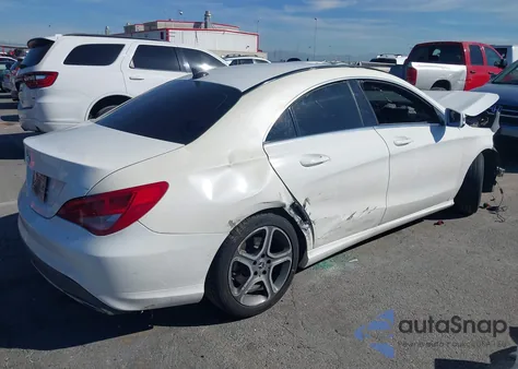 2018 Mercedes-Benz Cla 250 z USA, uszkodzony, nr VIN WDDSJ4EB9JN691935